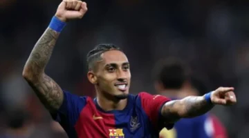 تحدي كوبنهاغن.. رافينيا يسعى لإنهاء صيامه عن التهديف في دوري أبطال أوروبا